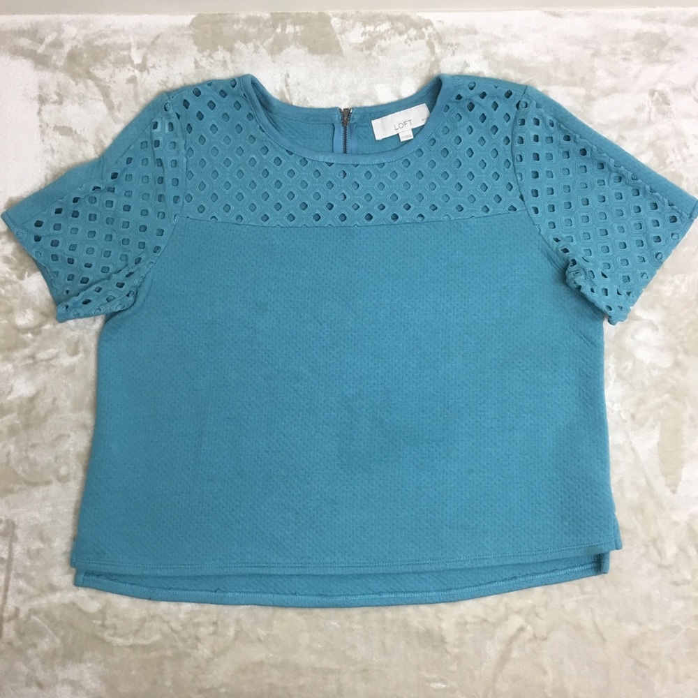Loft Lace Crop Top